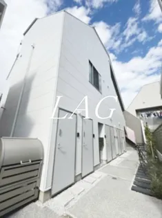 東京都品川区西大井3【アパート】の外観