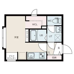 Grand Terrace(グランテラス)北4条【4階】の間取り