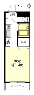 アクアヴェール【3階】の間取り