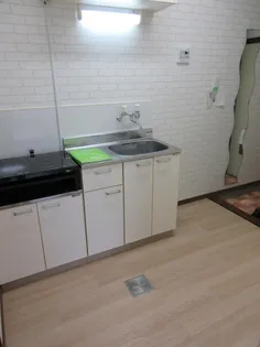 レトワール【2階】のキッチン