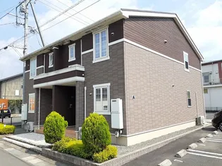 グランドパレスA【1階】の外観