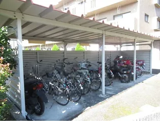 リバーサイドテラス【2階】の地図