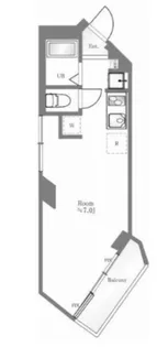 日神パレス北池袋【2階】の間取り