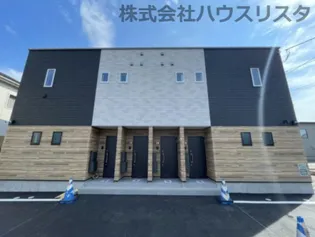 群馬県前橋市箱田町【アパート】の外観