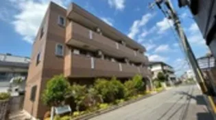 アヴァンス エバー 中三国ヶ丘【1階】の外観