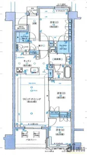 東京都小金井市梶野町5【マンション】の間取り