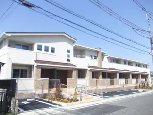 大阪府羽曳野市樫山【アパート】の外観