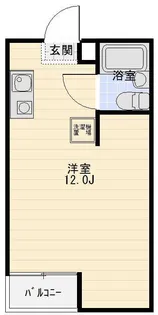コートドミール86【3階】の間取り