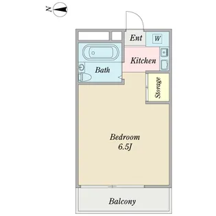 サザンパーク【2階】の間取り