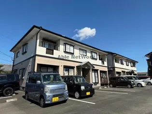 宮崎県都城市志比田町【アパート】の外観