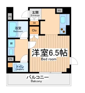 豊岡旭フーガ【3階】の間取り
