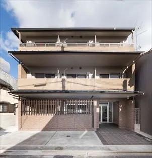 京都府京都市上京区木下突抜町【マンション】の外観