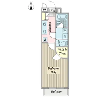 サクセス【2階】の間取り