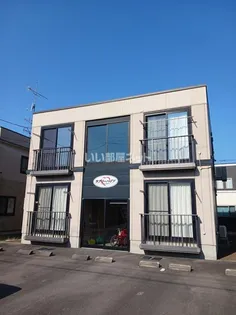 ラブリーハイツ【1階】の外観