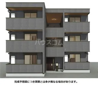 静岡県静岡市駿河区八幡2【アパート】の外観