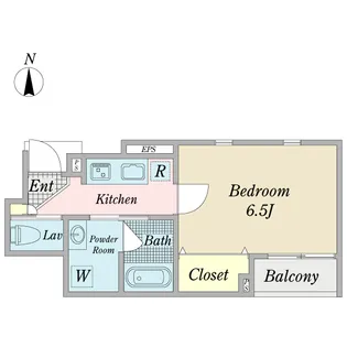 和み庵【1階】の間取り