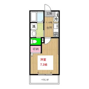 ハーモニー【2階】の間取り
