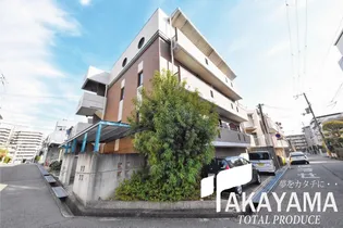 GrandVerre Ryokuchi(グランヴェール緑地)【2階】の外観