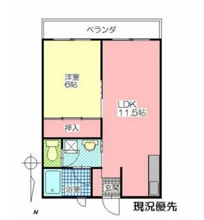 グランメゾン【2階】の間取り