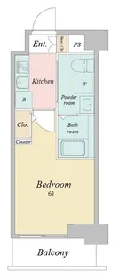東京都葛飾区高砂6【マンション】の間取り