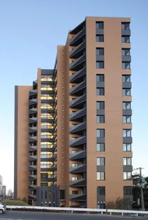 東京都江東区亀戸1【マンション】の外観