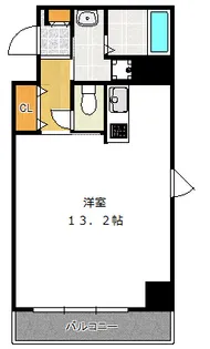 大阪謄写館ビル【6階】の間取り