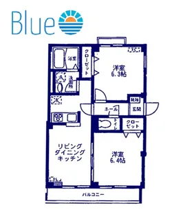 アネックス小杉【3階】の間取り