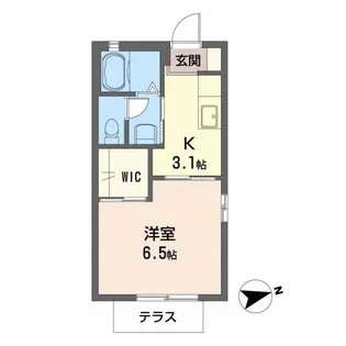 エル・コート【1階】の間取り