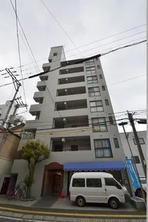 広島県広島市中区住吉町【マンション】の外観