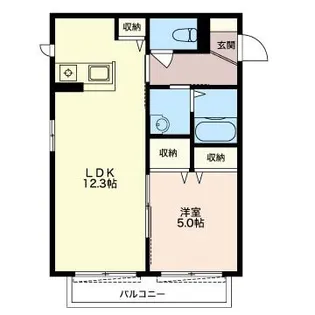 Reveur Villa【2階】の間取り