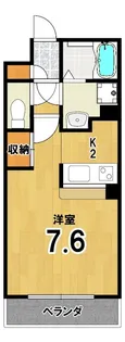PINE館VI 鞠小路【4階】の間取り