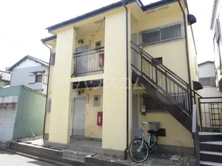 ポプラハイツ【1階】の外観