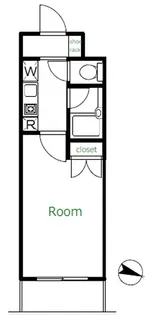 プレールカテリーナ代田橋【8階】の間取り