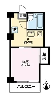 聖光レジデンス【3階】の間取り