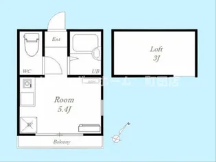 アムザック上溝【2階】の間取り