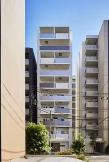 クレスト小杉スクエア【5階】の外観