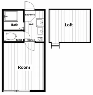 カルタス21菊川【2階】の間取り