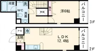 コライユ【2階】の間取り