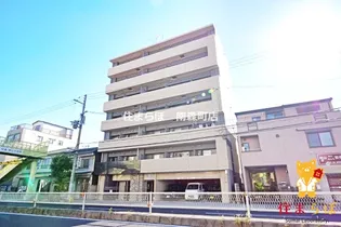 大阪府大阪市生野区勝山南1【マンション】の外観