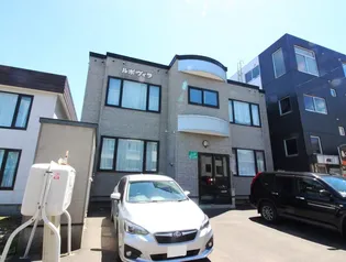 ルポ・ヴィラ【1階】の外観