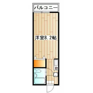 神奈川県横浜市栄区笠間3【アパート】の間取り