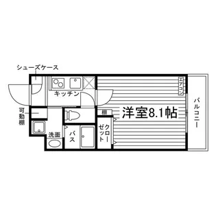プレシャス川内【2階】の間取り