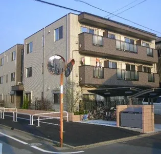 東京都江東区東砂6【マンション】の外観