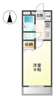 しあんくれーる【3階】の間取り
