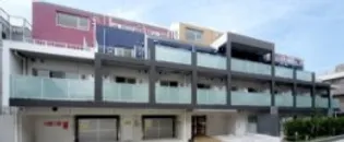 レジデンス白金コローレ【1階】の外観