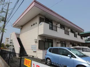 サークル A棟【1階】の外観