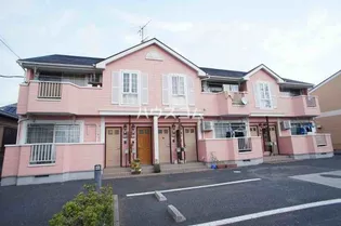 アルカンシェルシャトーII【2階】の外観