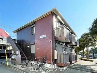 東京都府中市武蔵台1【アパート】の外観