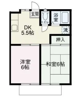 神奈川県横浜市旭区川井本町【アパート】の間取り