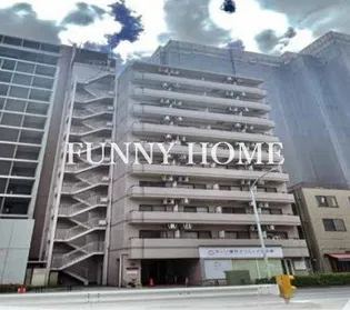 ラポール中目黒【2階】の外観